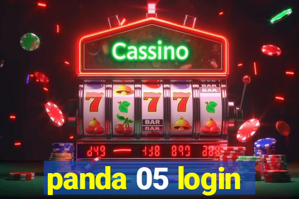 panda 05 login